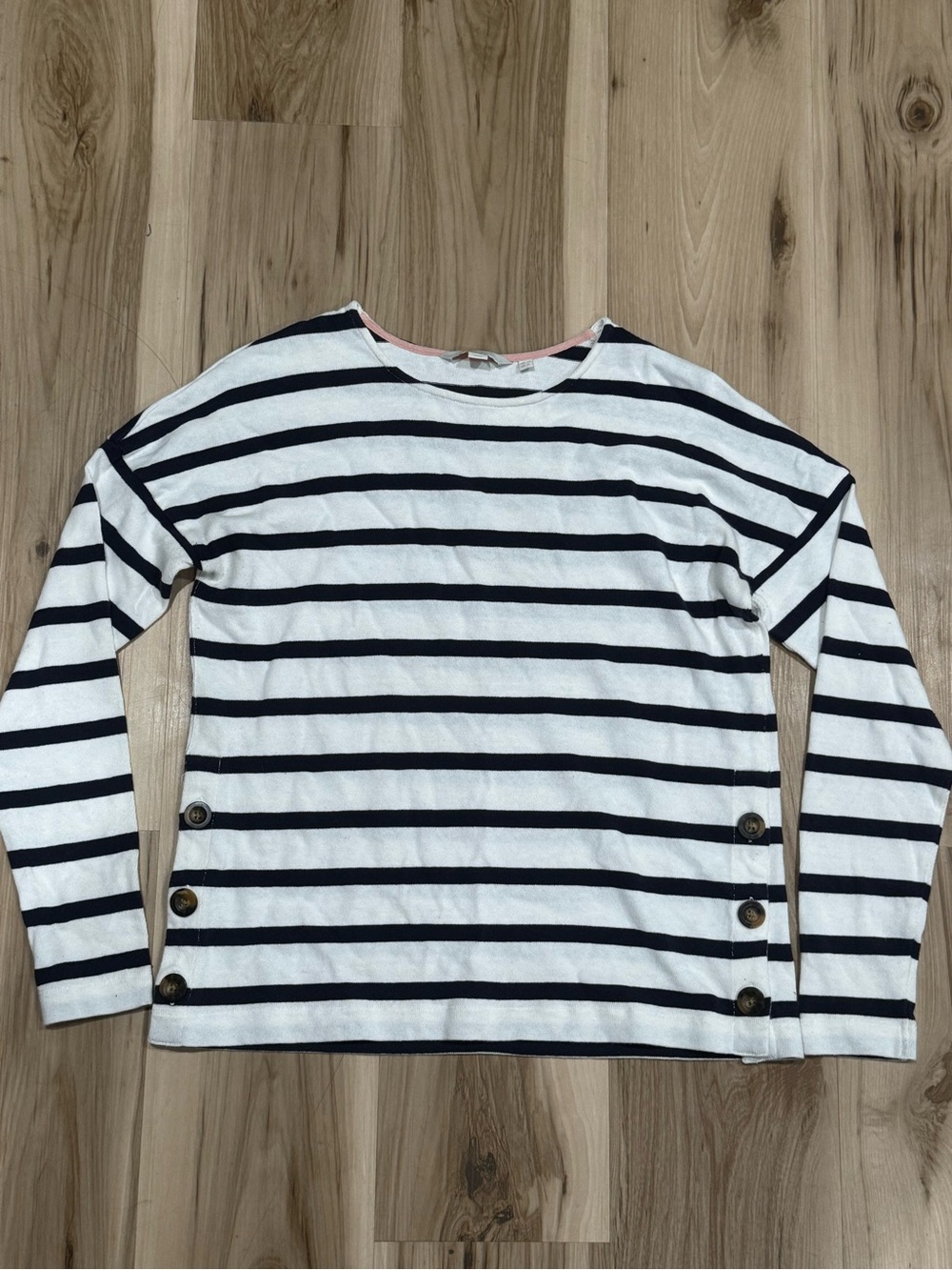 Boden Sophie Long Sleeve Breton Striped Top Women’s 6